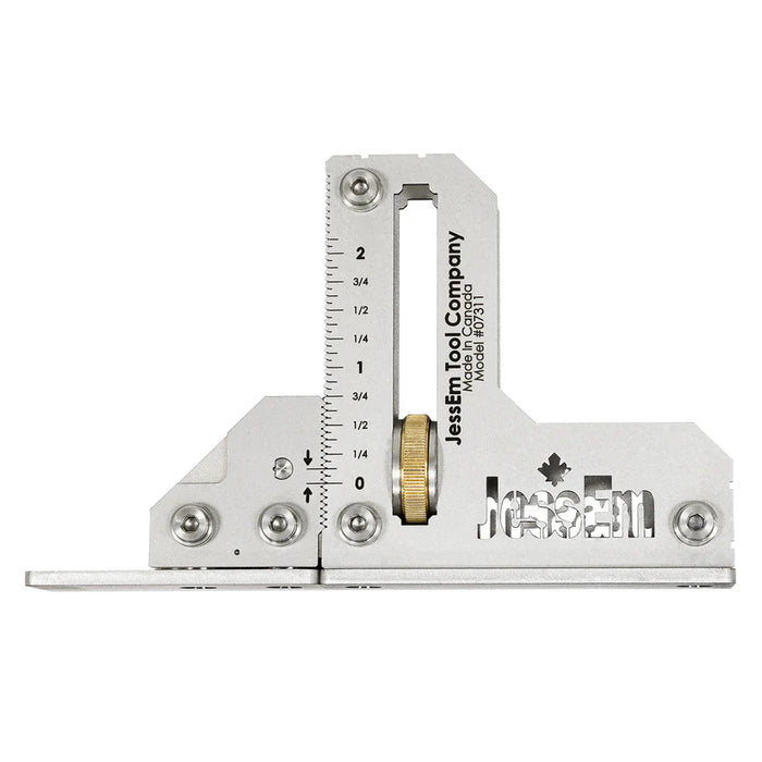 JessEm Imperial Stainless Steel Tool Setting Gauge (DCE)