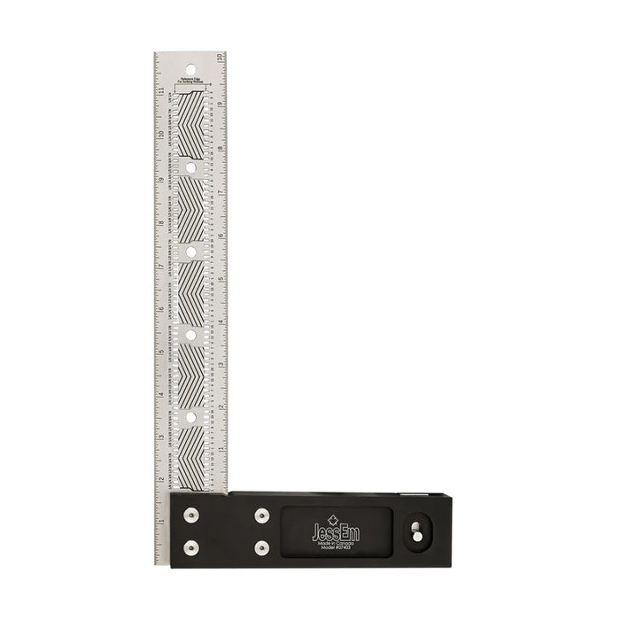 JessEm Imperial Stainless Steel Precision Squares with Flex Grip (DCE)