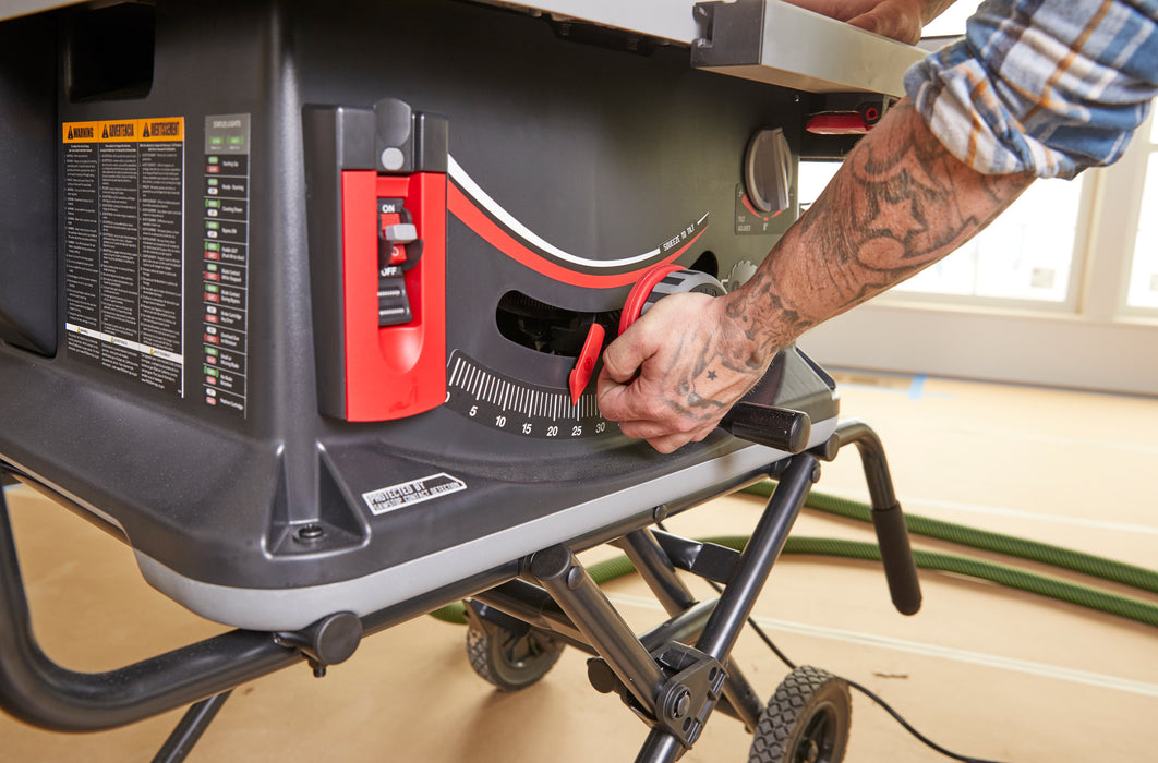 SawStop Jobsite Saw PRO 1.5HP, 120V, 60Hz Includes Brake Cartridge & Dust Guard JSS-120A60 (DCE)