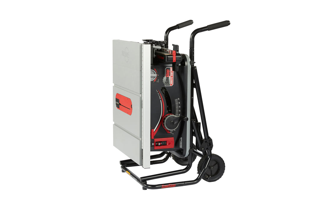 SawStop Jobsite Saw PRO 1.5HP, 120V, 60Hz Includes Brake Cartridge & Dust Guard JSS-120A60 (DCE)