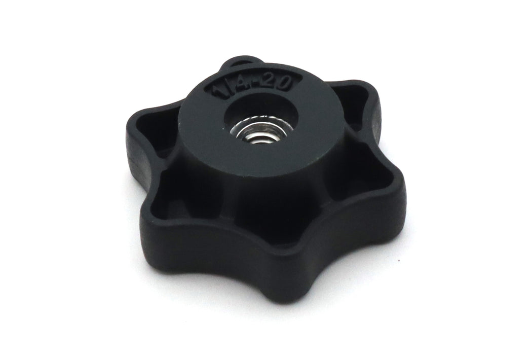 Bow Products KNB-14mini Jig and Hardware Knobs, 1/4-20 Threads, 1-5/8" Diameter