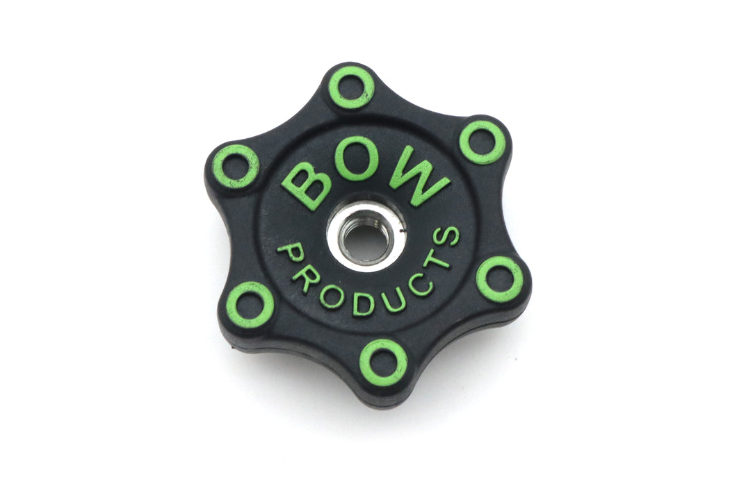 Bow Products KNB-14mini Jig and Hardware Knobs, 1/4-20 Threads, 1-5/8" Diameter