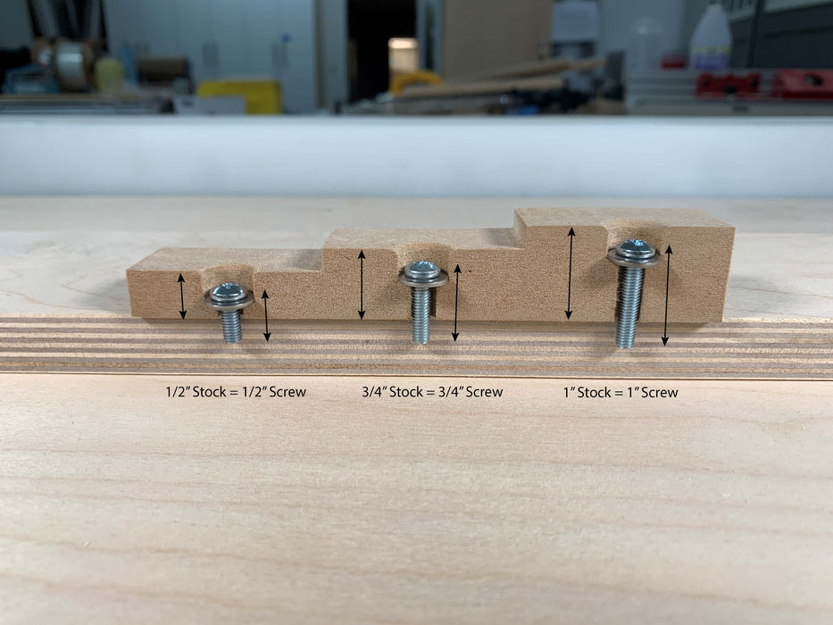 Microjig ZEROPLAY 2-Step Plunge Bit (1/4" Shank)