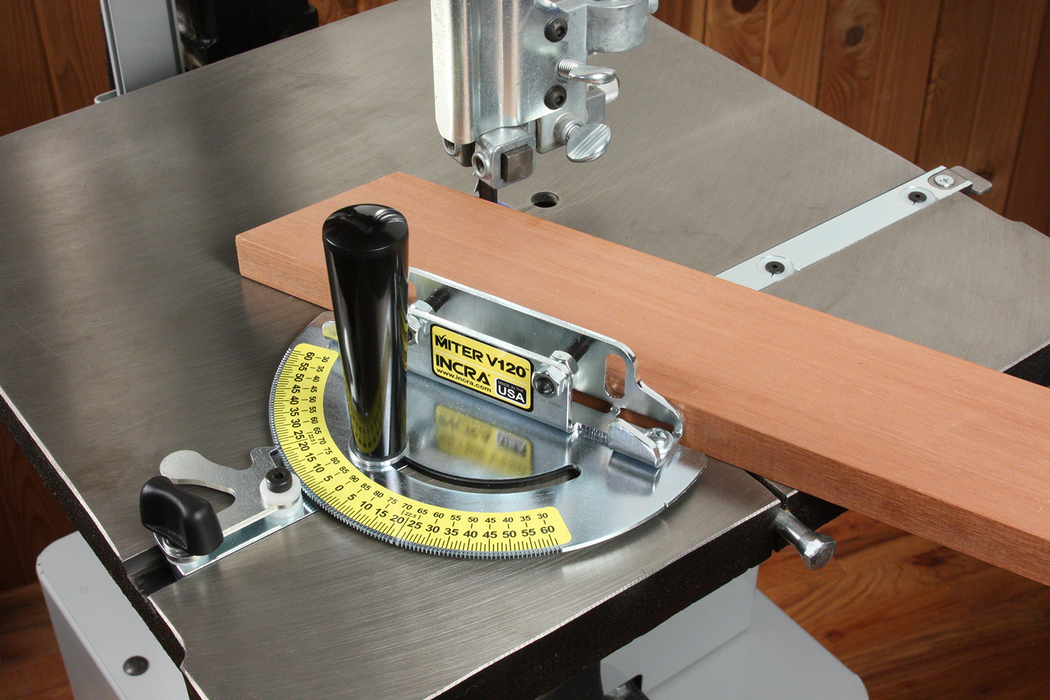 INCRA Miter Gauge V120 for Table Saw and Bandsaw