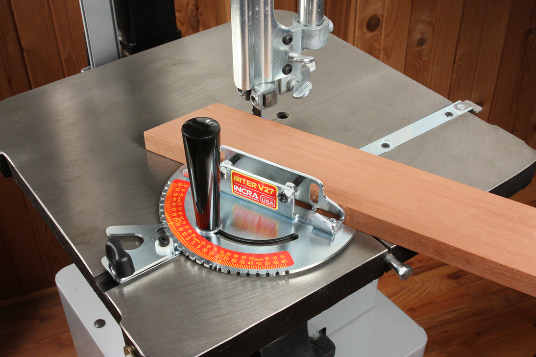 INCRA Miter Gauge V27 for Tablesaw and Bandsaw