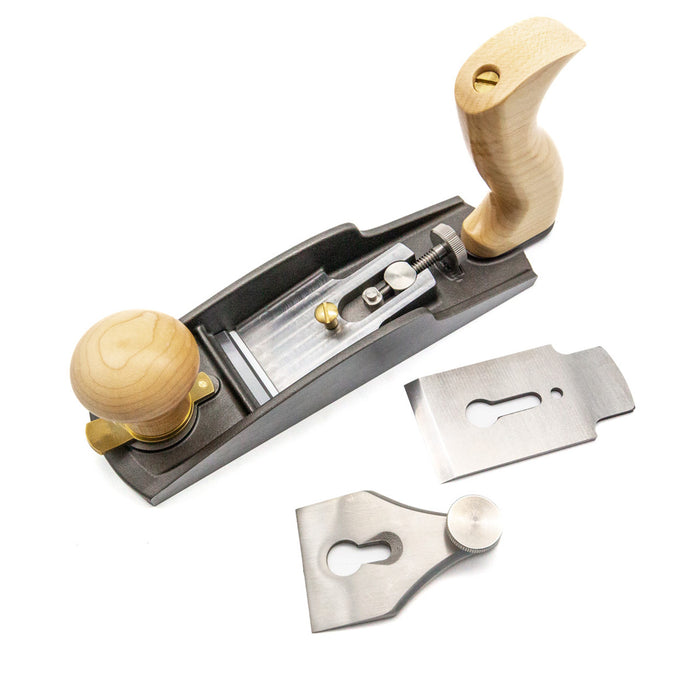 Melbourne Tool Company - Low Angle Smoothing Bench Plane, 9-5/8"