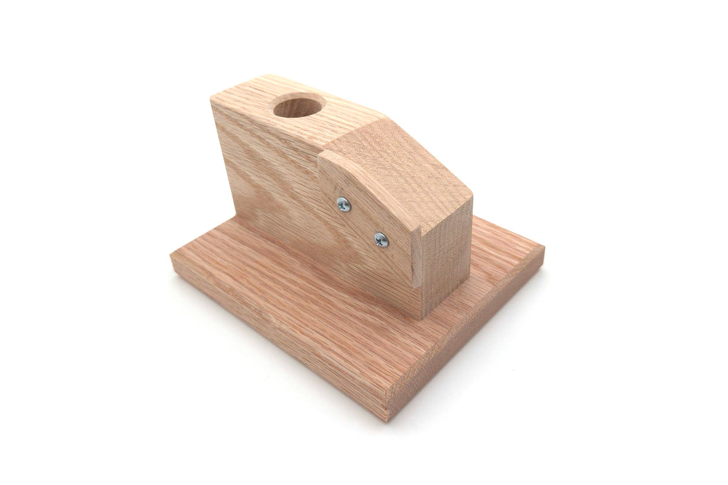 EZ Sharp Drill Press Sharpener Jig Solid Hardwood