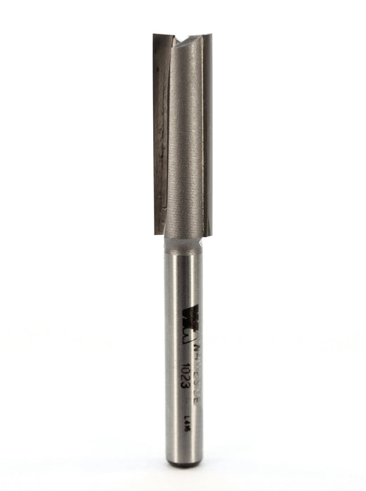 Whiteside Double-Flute Straight Bits - 1/4" Shank