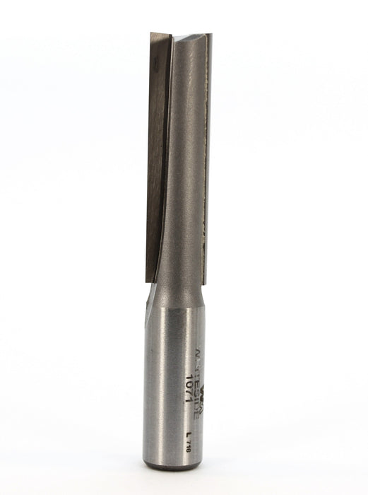 Whiteside Double-Flute Straight Bit - 1/2" Shank