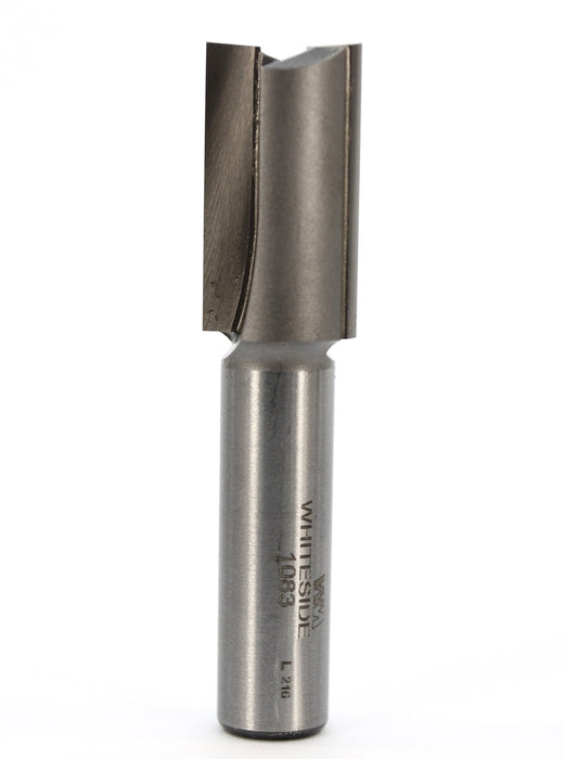 Whiteside Double-Flute Straight Bit - 1/2" Shank