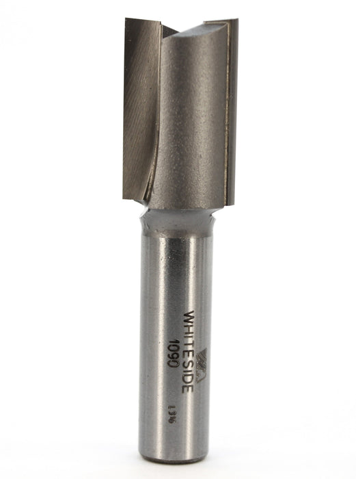 Whiteside Double-Flute Straight Bit - 1/2" Shank