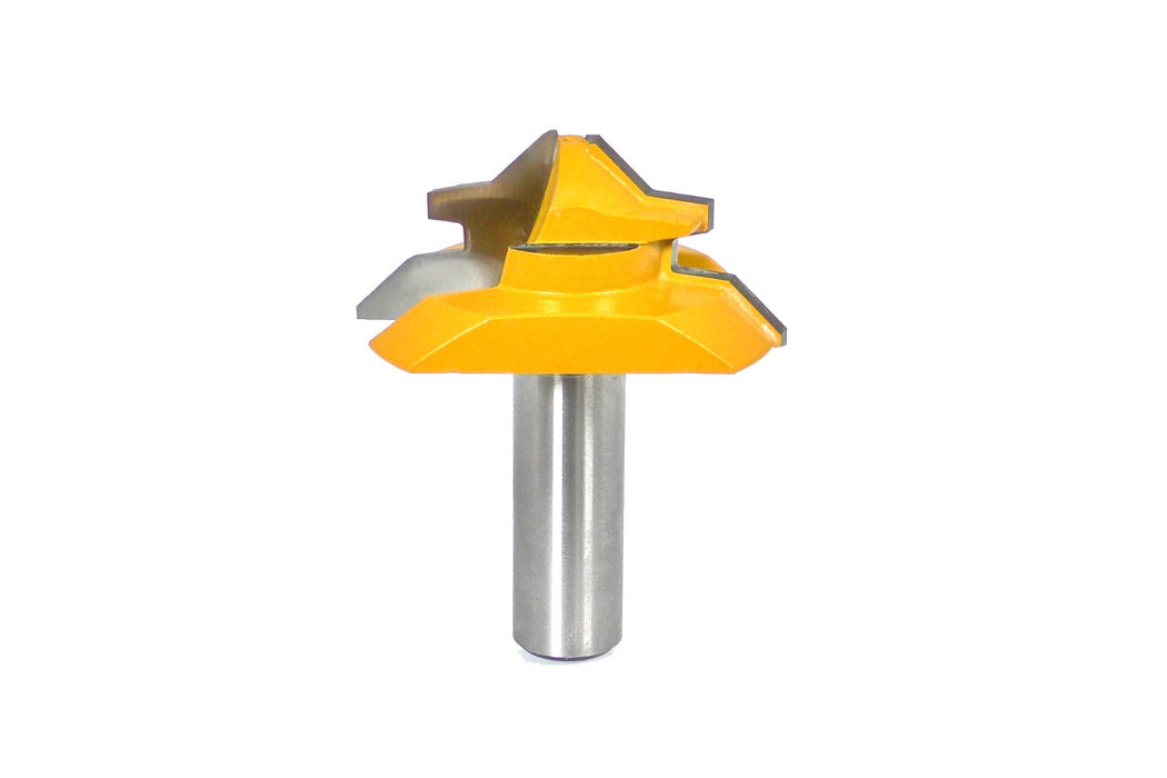 Microjig FitFinder Lock Miter Router Bit (1/2" Shank) MB-050-0750LM