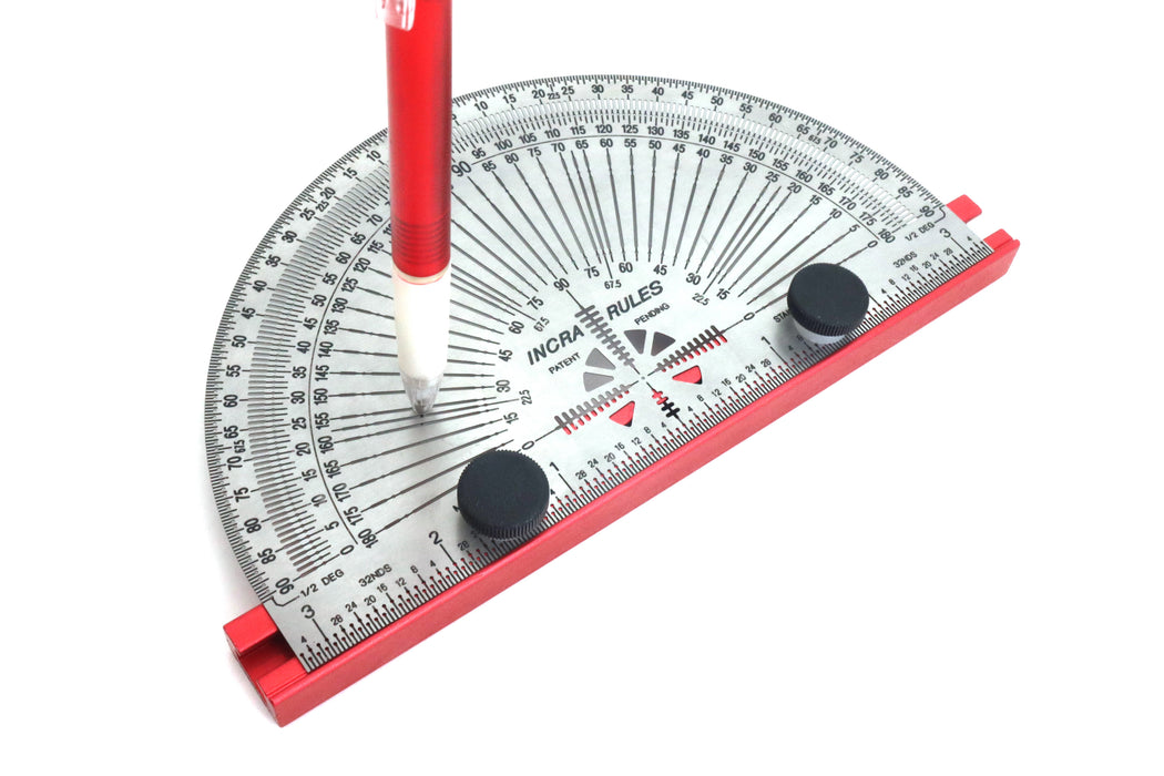 INCRA 6" Precision Protractor with Fence