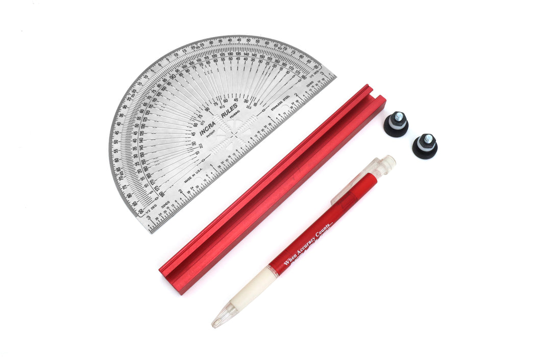 INCRA 6" Precision Protractor with Fence