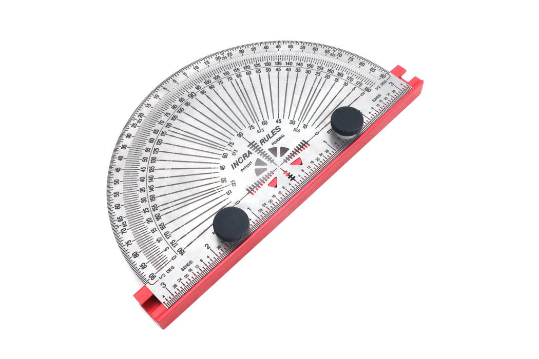 INCRA 6" Precision Protractor with Fence