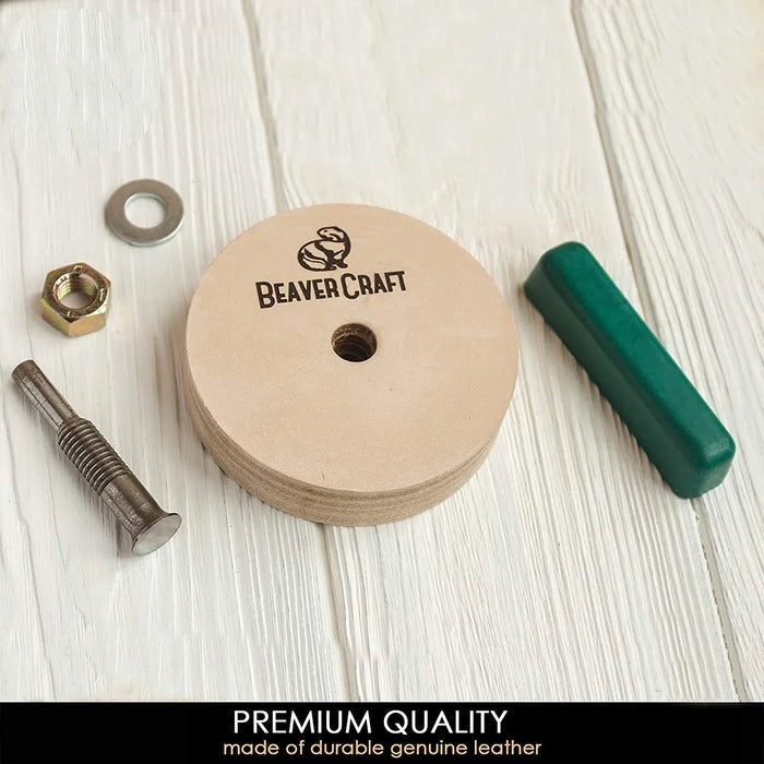 BeaverCraft (PW1) Polishing Wheel