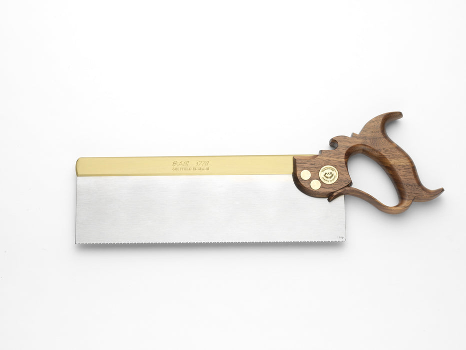 Thomas Flinn - PAX 1776 20 TPI Dovetail Saws for Ripping - Closed Walnut Handle