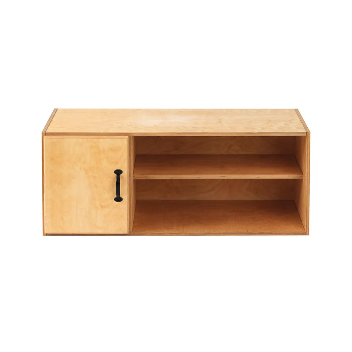 Scratch & Dent - Sjöbergs European Beech Scandi 1425 Workbench and SM07 Storage Cabinet 57" x 27" x 1-1/2" Thick Top