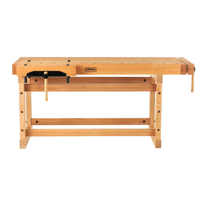 Sjöbergs Elite 2000 Professional Workbench 76" x  29" with 3-3/8" Thick Top