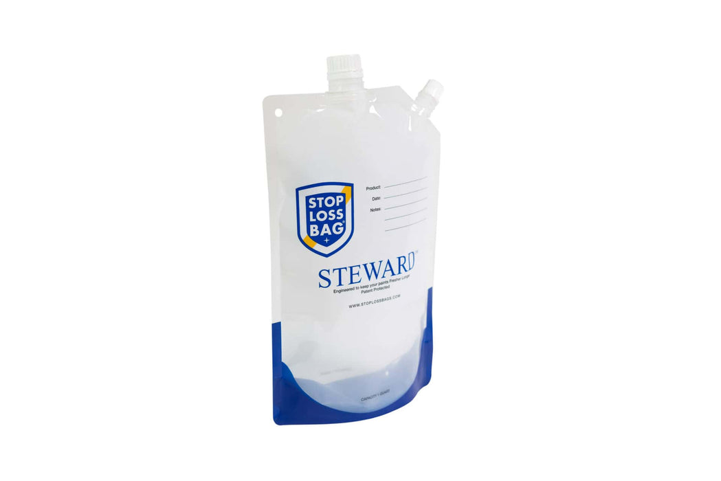 StopLossBags Steward™ DIY Bundle - 4-pack solvent bags, funnel, filler clip, 4-extra caps