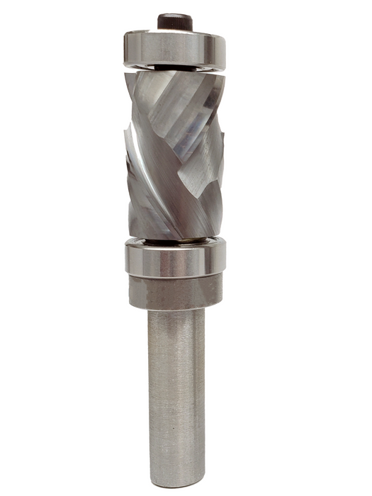 Whiteside Classic Ultimate Flush Trim Solid Carbide Combination Router Bit - Top and Bottom Bearing