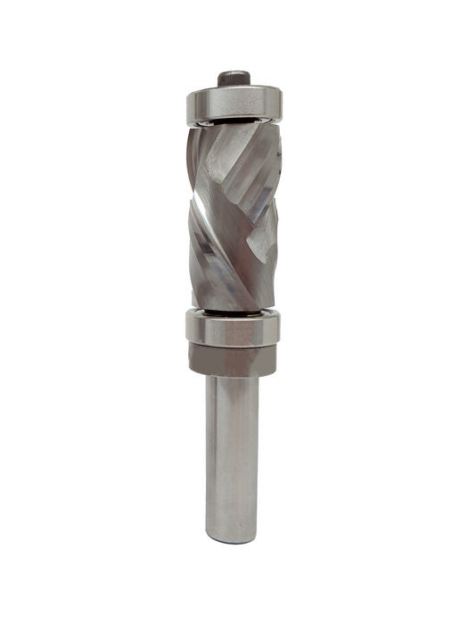 Whiteside Classic Ultimate Flush Trim Solid Carbide Combination Router Bit - Top and Bottom Bearing