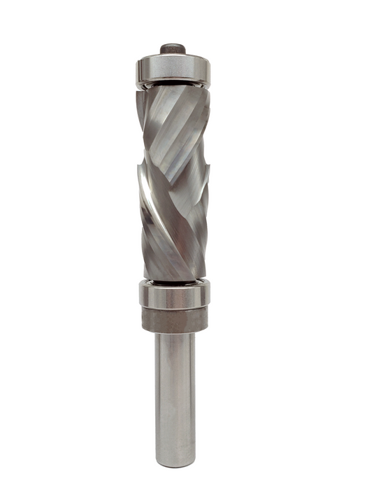 Whiteside Classic Ultimate Flush Trim Solid Carbide Combination Router Bit - Top and Bottom Bearing