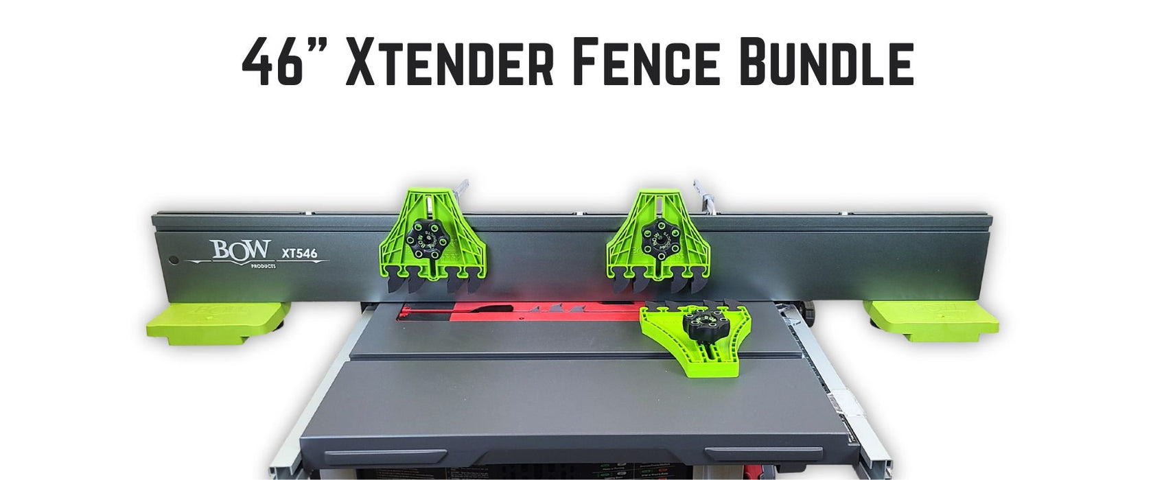 Bow 46" XT XTENDER Fence Bundle (DCE)
