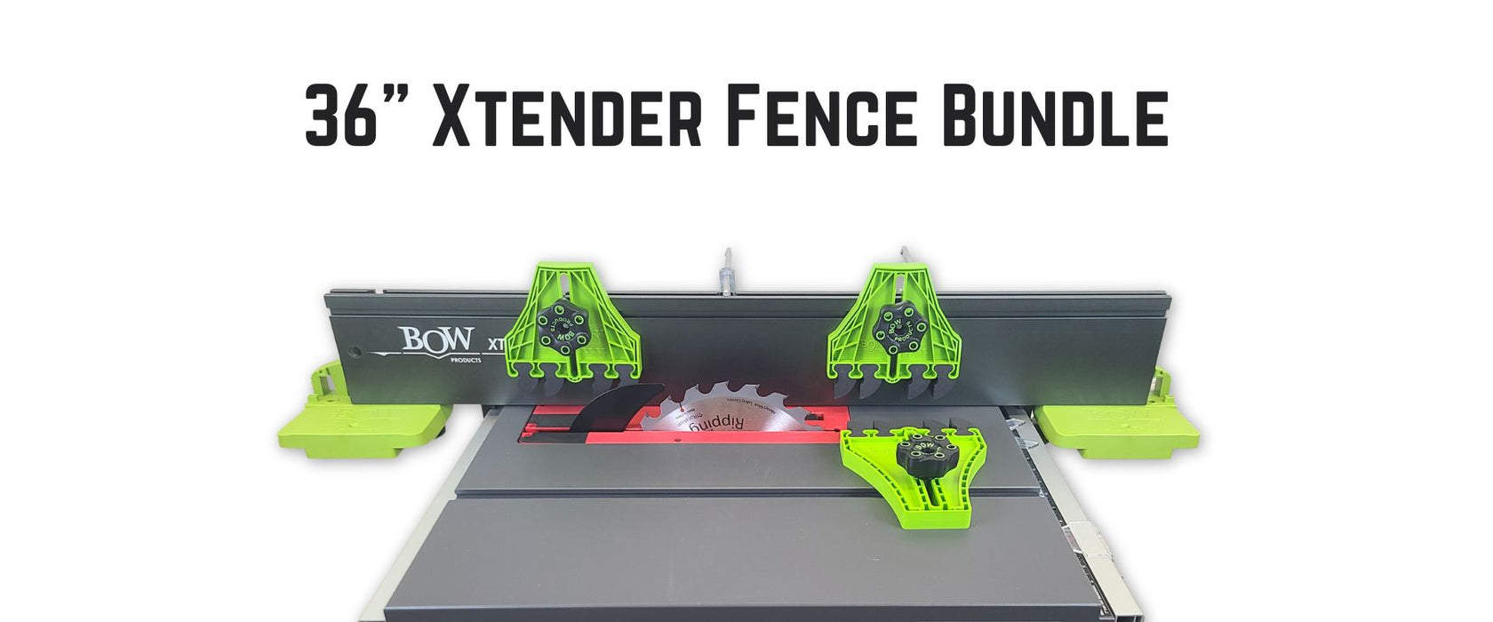 Bow 36" XT XTENDER Fence Bundle (DCE)