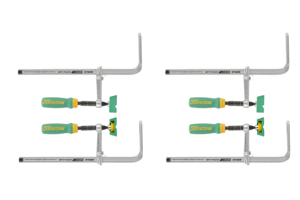 Microjig DVC-850AP Matchfit Dovetail Clamp AP With X-PAD Attachment