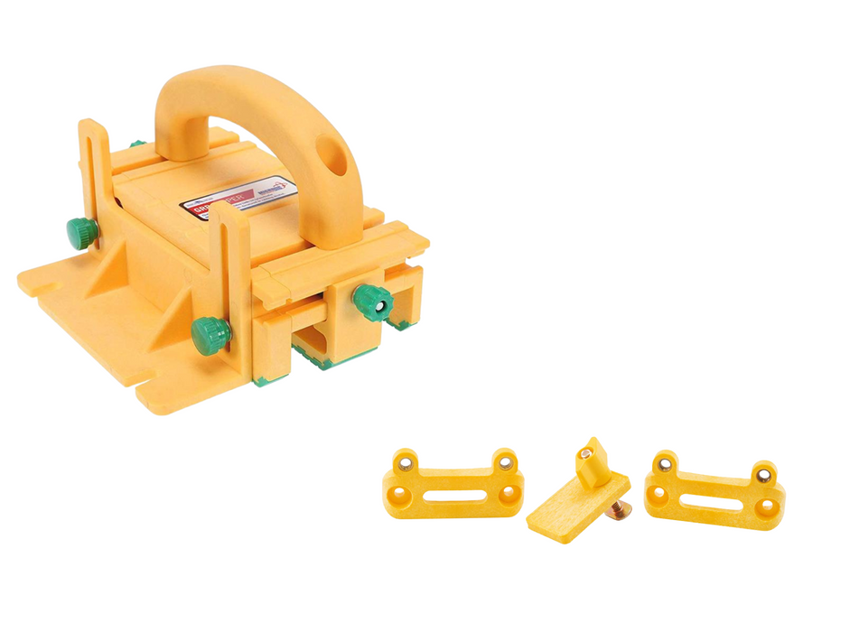 Microjig (GR-100) Grrr-Ripper 3D Push Block & (GR-HB-010) GRR-RIPPER Handle Bridge Kit