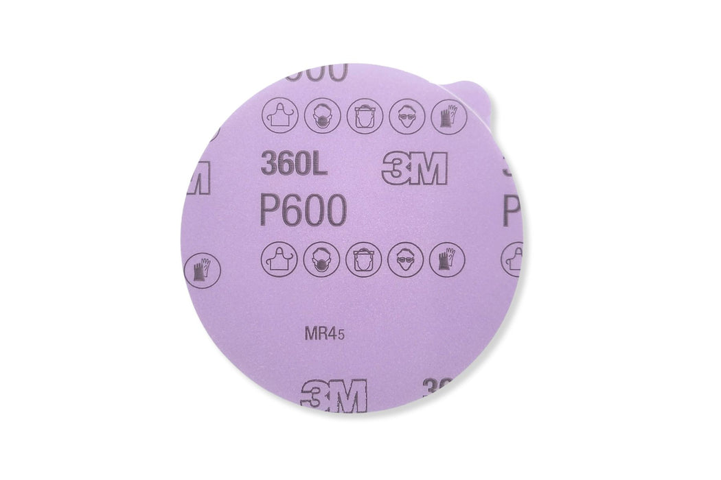 3M 5" PSA Aluminum Oxide Sanding Discs for the Chisel Back Preparation Kit