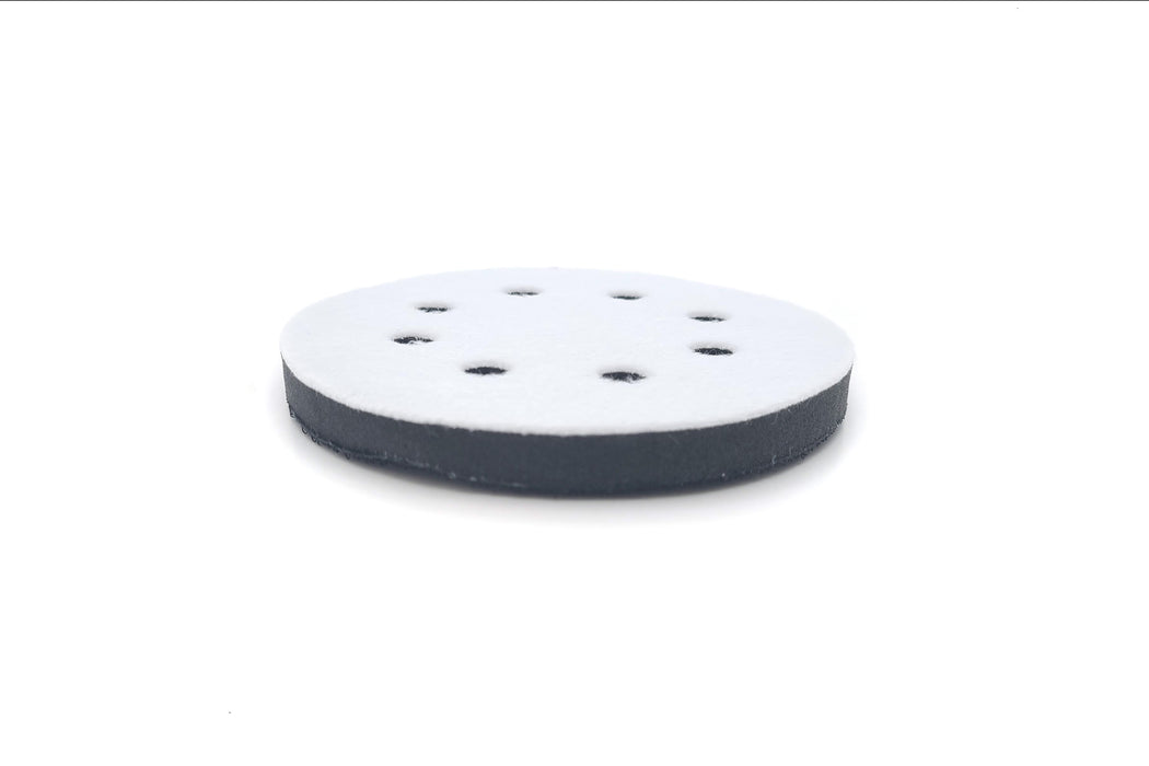 Hook and Loop 1/2" Thick Soft Interface Random Orbital Sander Pads for Sanding Curves and Contours