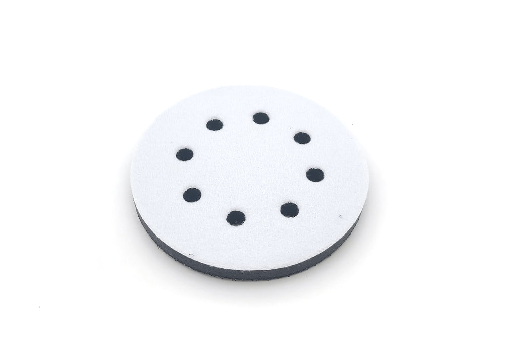 Hook and Loop 1/2" Thick Soft Interface Random Orbital Sander Pads for Sanding Curves and Contours