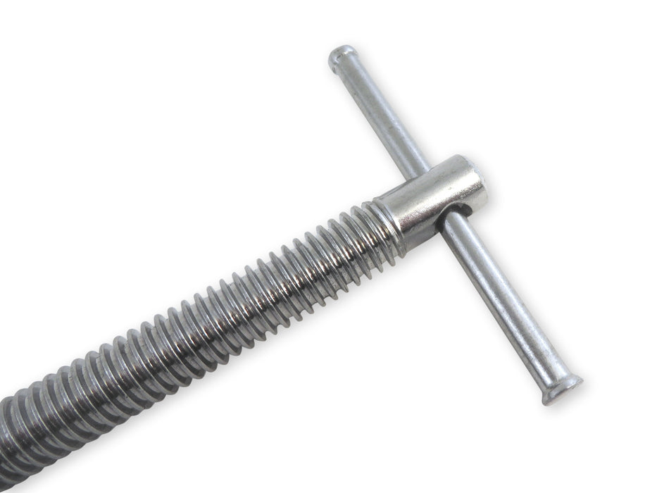 Scratch and Dent - Adjustable Workbench Bench Dog Screw Clamp, Fits 3/4“ Dog Holes, Full 5-1/2” Travel