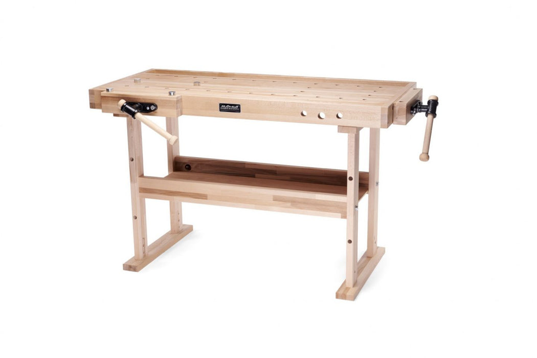 Ramia HB-D1500 Diamond 1500 Workbench 59" x 30" with 1.18" Thick Top (DCE)