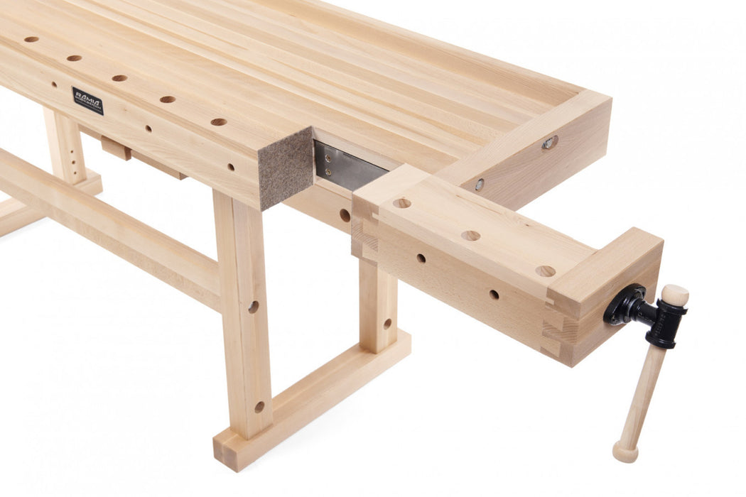 Ramia PRO-AMS2100 Premium Monster 2100 Joiner's Bench 75" x 24" with 2" Thick Top (DCE)