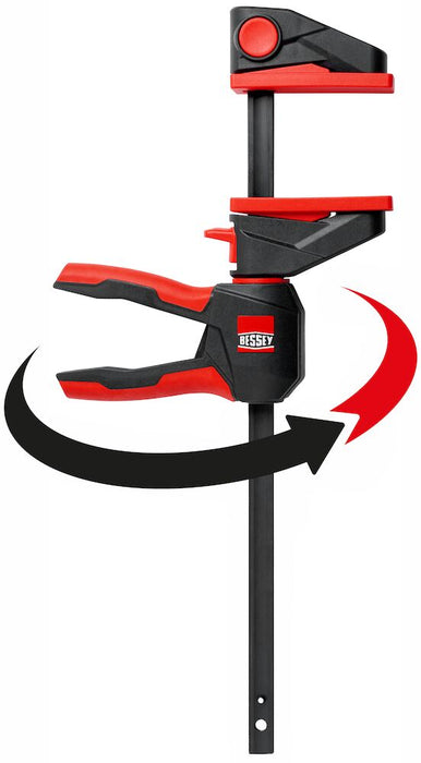 Bessey EHKL360 Trigger Clamp with 360° Rotating Handle - Available in 6", 12", 18", 24" or 36"