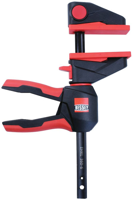 Bessey EHKL360 Trigger Clamp with 360° Rotating Handle - Available in 6", 12", 18", 24" or 36"