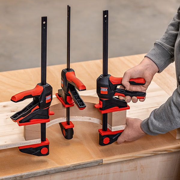 Bessey EHKL360 Trigger Clamp with 360° Rotating Handle - Available in 6", 12", 18", 24" or 36"