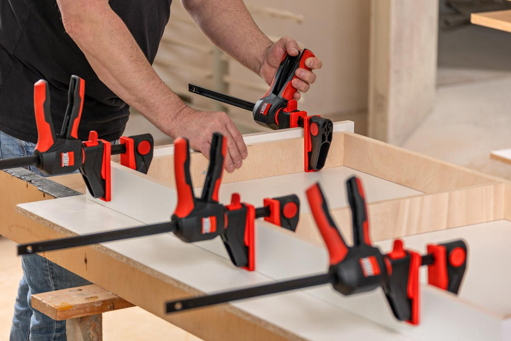 Bessey EHKL360 Trigger Clamp with 360° Rotating Handle - Available in 6", 12", 18", 24" or 36"