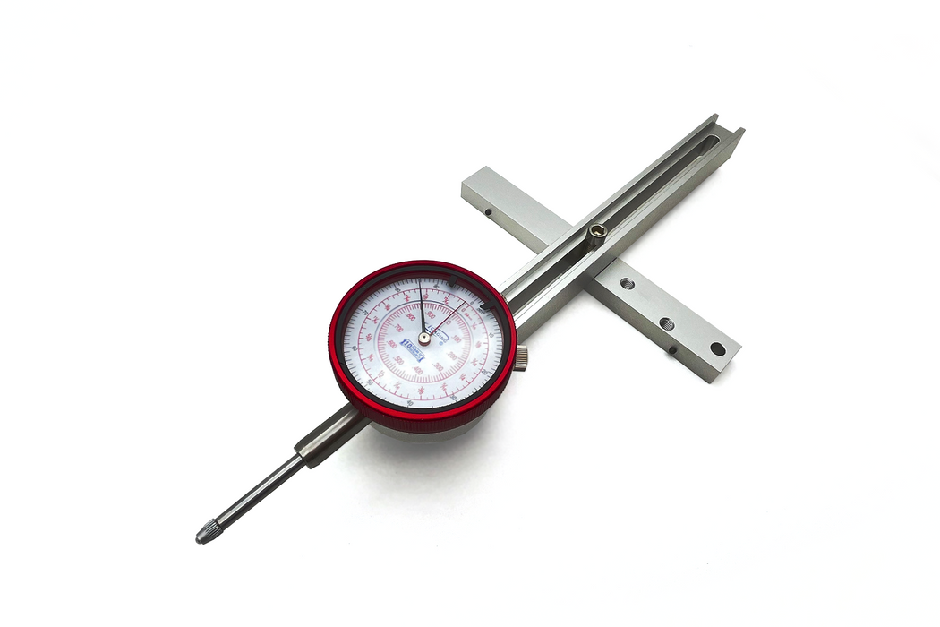 EZ Align for Table Saw Alingment Tool with Dial Indicator in Decimal and Fractions