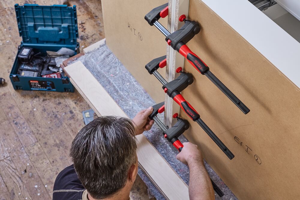 Bessey GearKlamp Bar Clamps - Available in 6", 12", 18" or 24"