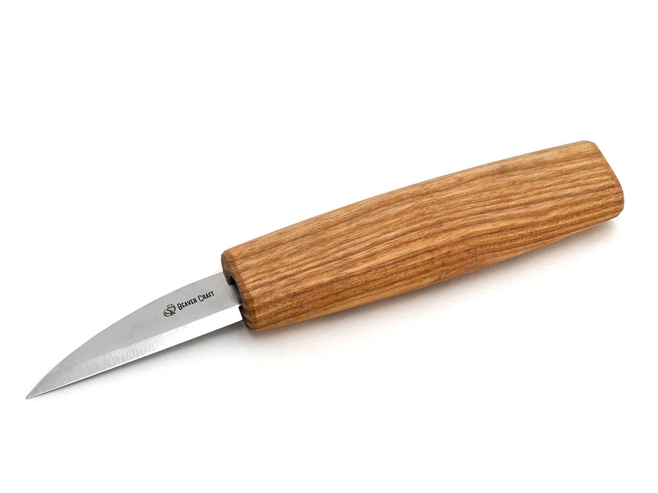 BeaverCraft (C14) Chip Carving Whittling Knife