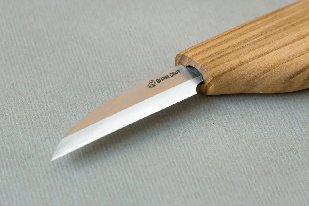 BeaverCraft (C16) Big Roughing Knife