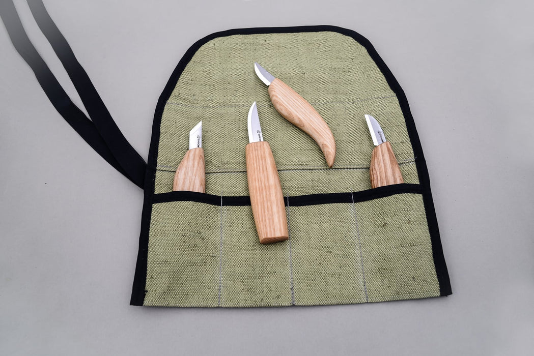 BeaverCraft (S07) Basic 4-Piece Carving Knife Set