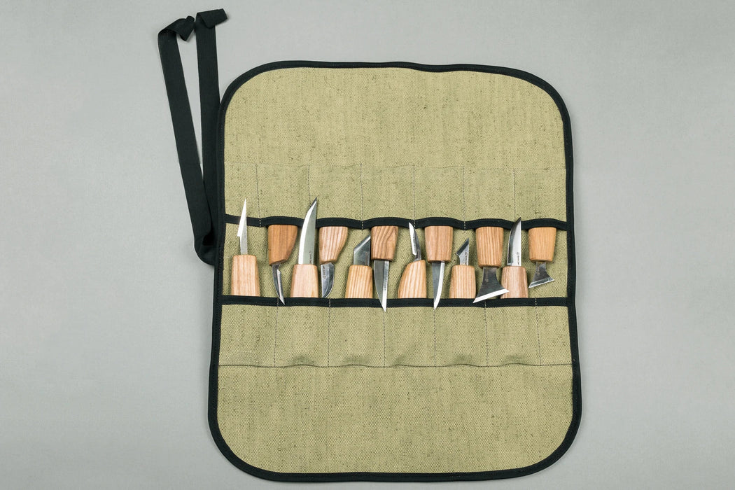 BeaverCraft (TR12) 12 Pocket Tool Storage Roll