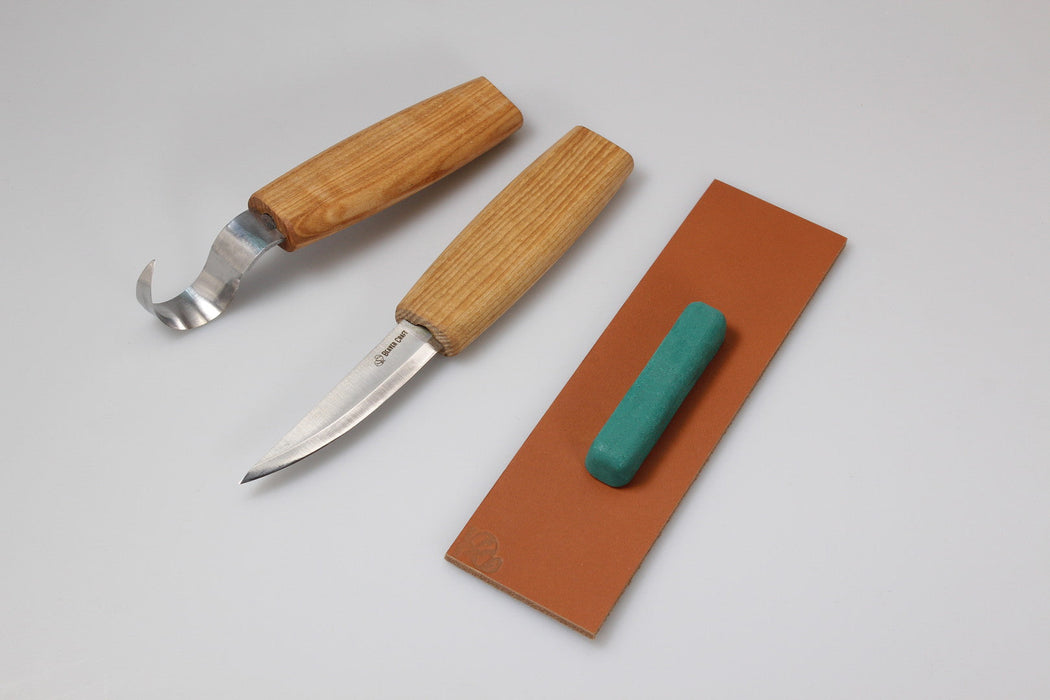 BeaverCraft (S03) – Spoon Carving Tool Set for Beginners