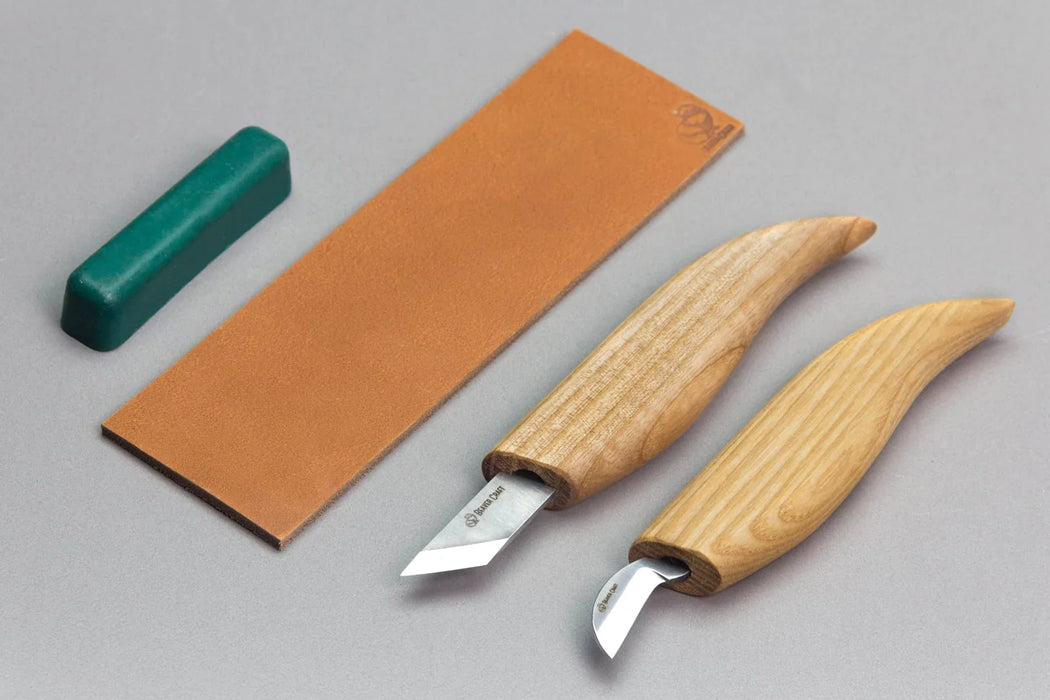 BeaverCraft (S04) Chip Carving Knives Set