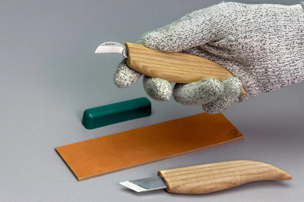 BeaverCraft (S04) Chip Carving Knives Set